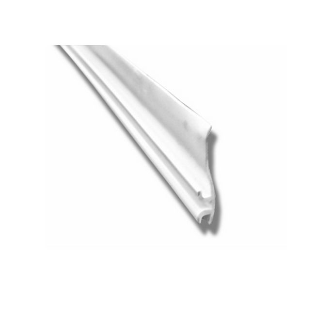 Novellini R50STRO1-26 verticale afdichtingsstrip wit Ral 9010