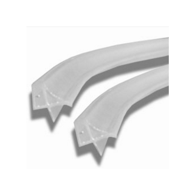 Novellini R51GIR011-TR set gebogen afdichtingsstrippen voor kwartrond 84-87