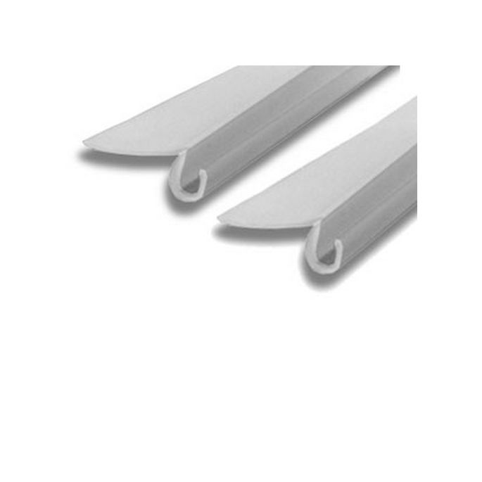 Novellini R51LSR75901-TR set gebogen afdichtingsstrippen voor kwartrond 75x90