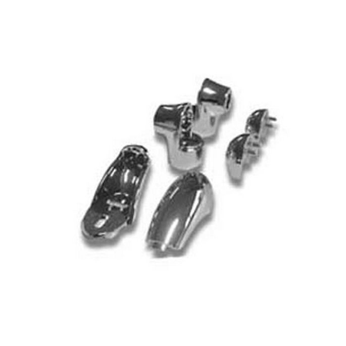 Novellini R801YOU-K set onderdelen voor muursteun chroom