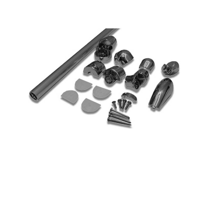 Novellini R80LUFI-B muursteun matchroom