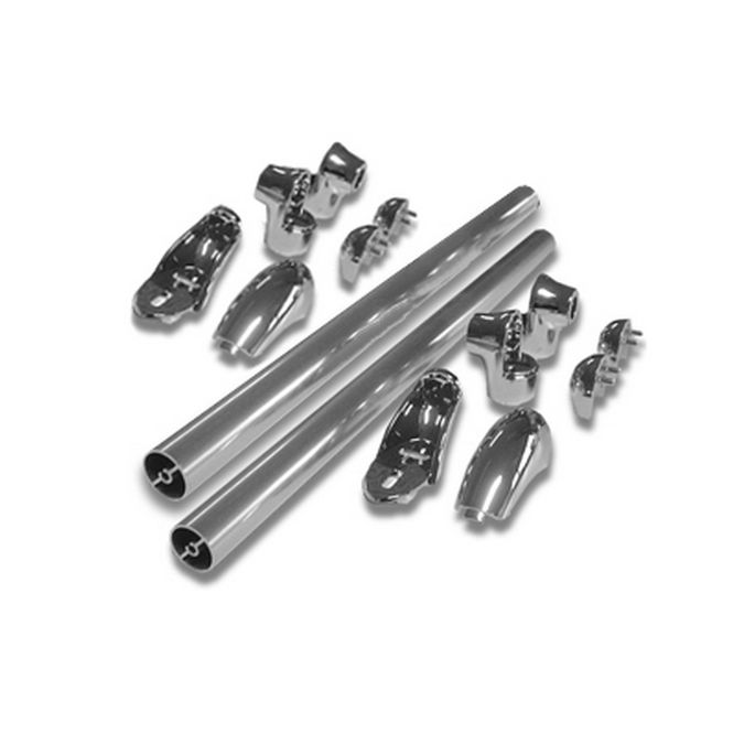 Novellini R80YOR7090-B muursteun (set) matchroom