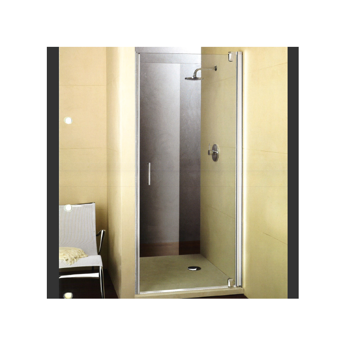 PDPlan Labyrinth inschuifrubber transparant 100cm