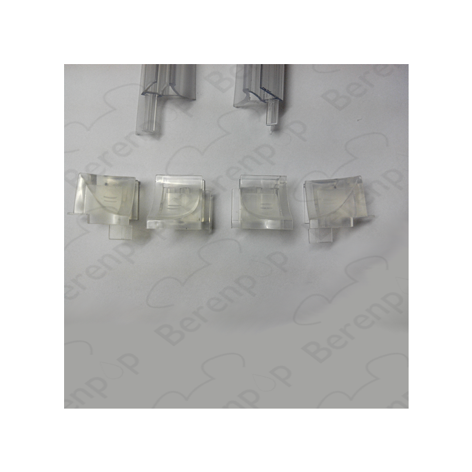 PDPlan Cristal CRP2088 set lekstrippen inclusief 4 hoekjes tbv klapdeuren