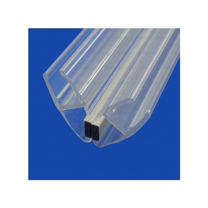 PDPlan Cristal magneetstrip 45 graden, set van 2 stuks, 200cm, 6mm