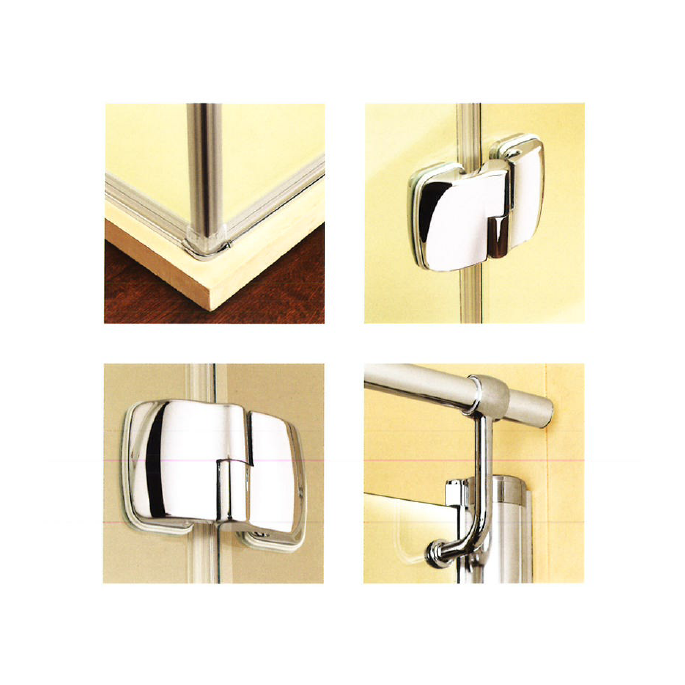 PDPlan Elite ELY h-profiel tbv vijhoek, 200cm, 6mm