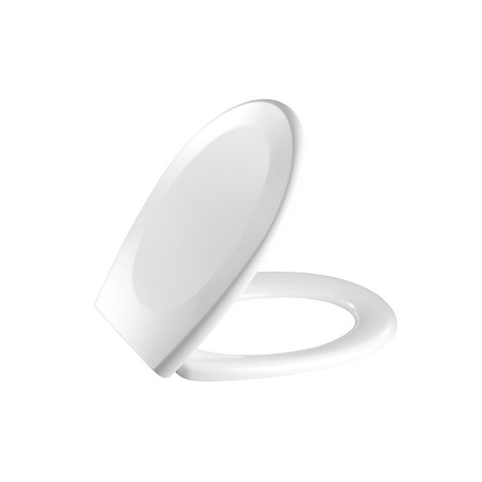 Pressalit 716 716000-D94999 toiletzitting met deksel wit