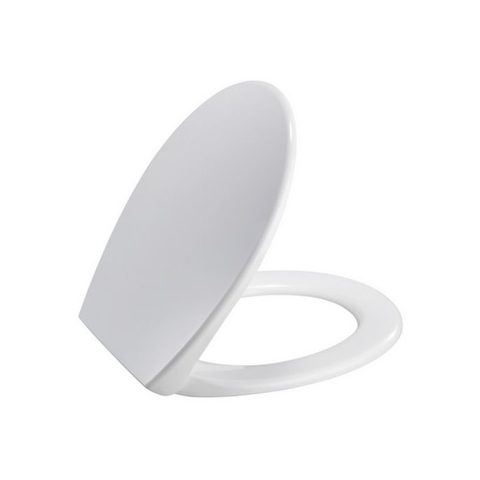 Pressalit 718 718000-D59999 toiletzitting met deksel wit