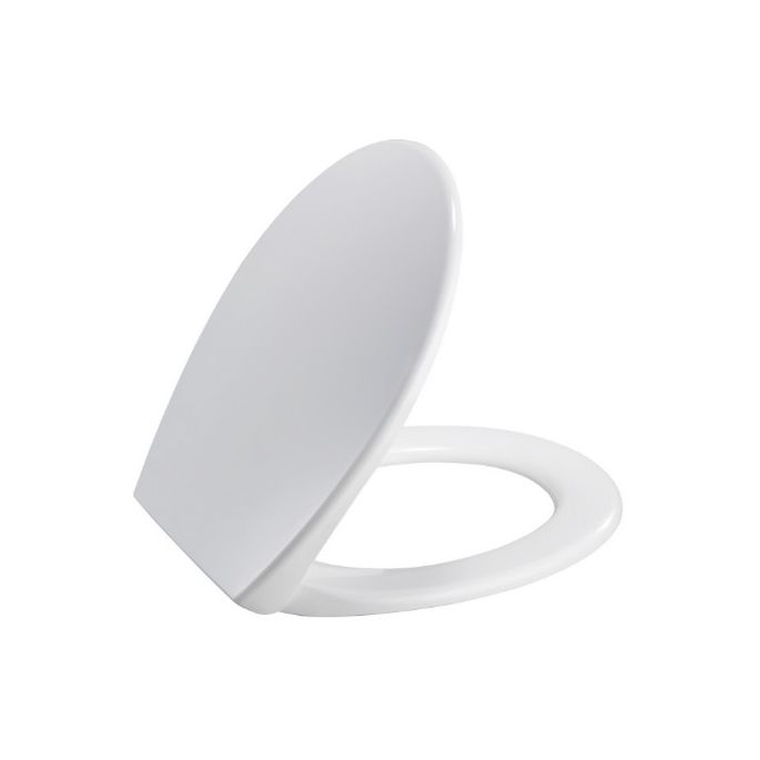 Pressalit 722 722000-D74999 toiletzitting met deksel wit