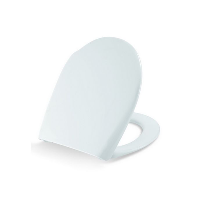 Pressalit ConCordia 544000-D05999 toiletzitting met deksel wit