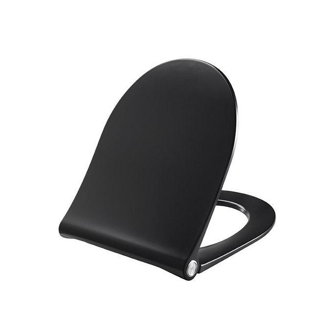 Pressalit Sway D2 994001-DF4999 toiletzitting met deksel zwart