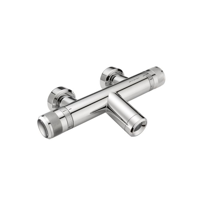 Pure Chronos CH5752 bad thermostaatkraan chroom