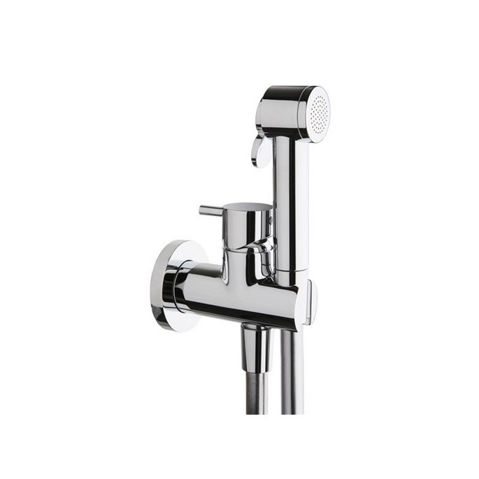 Raminex toiletdouches Tuka Tuka AC 676 51 toiletdouche met slang en mengkraan chroom