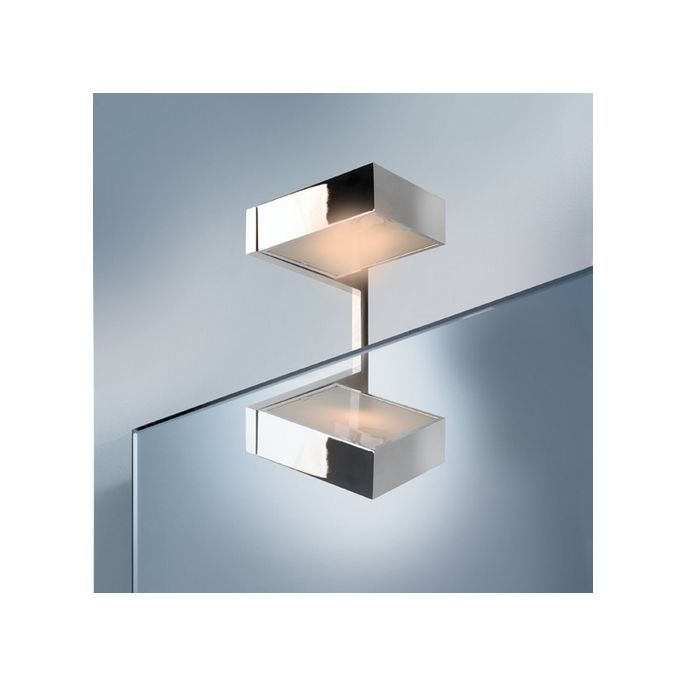 Raminex Move 680171 spiegellamp 40W G9 230V chroom (OUTLET)