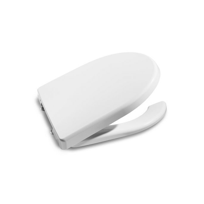 Roca Access A801230004 toiletzitting met deksel wit