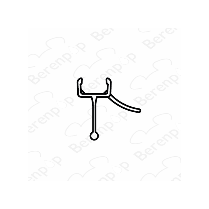 San4U Sealday SD017 afwaterprofiel 200cm, 8mm