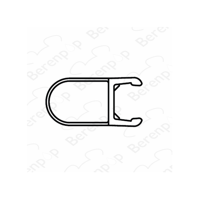 San4U Sealday SD027 o-profiel, 200cm, 6mm