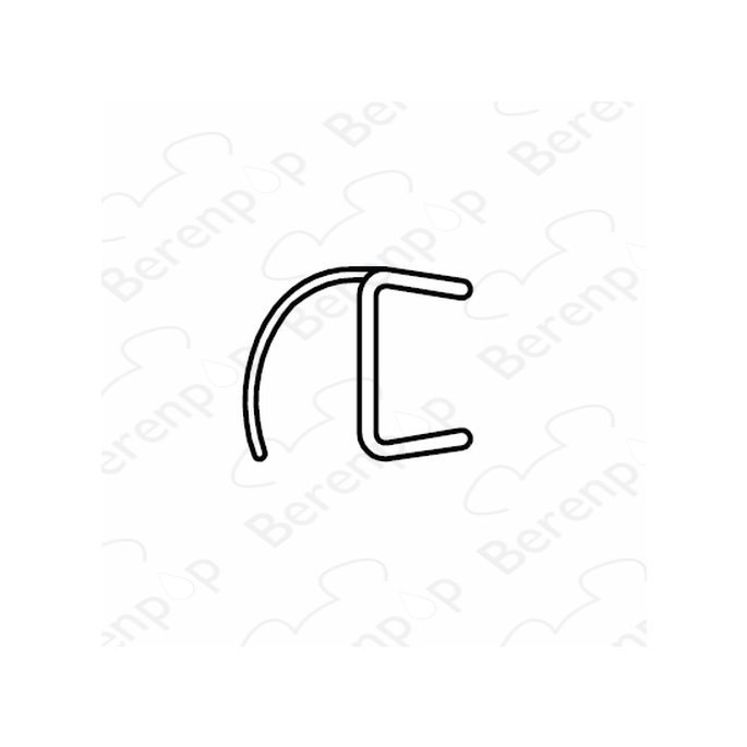 San4U Sealday SD064 middendichtingsprofiel, 200cm, 8mm