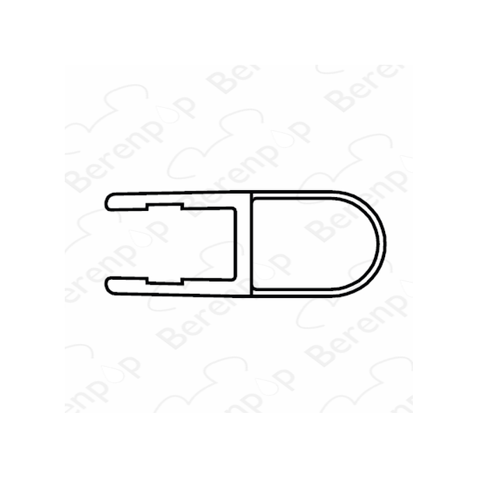 San4U Sealday SD079 o-dichtingsprofiel hoog, 200cm, 6-8mm