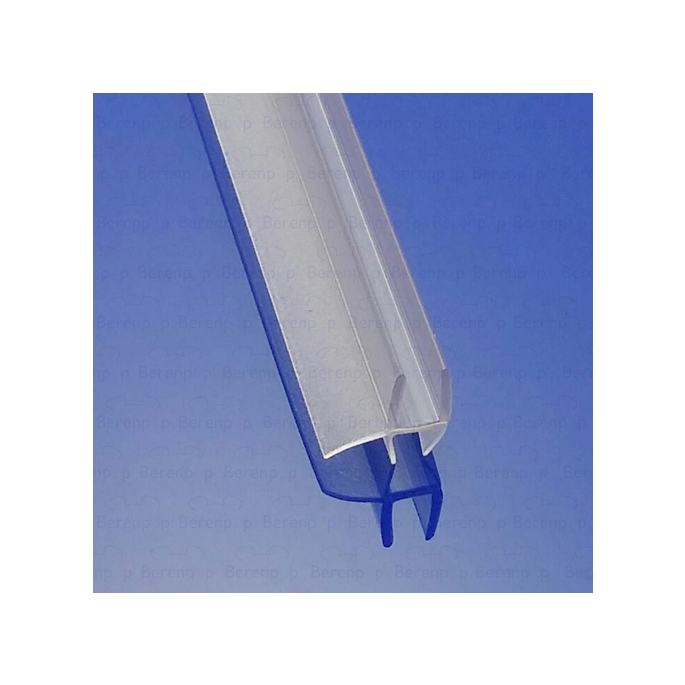 Sealskin Duka 1400 GUMF074 afdichtprofiel 100cm transparant, 6mm