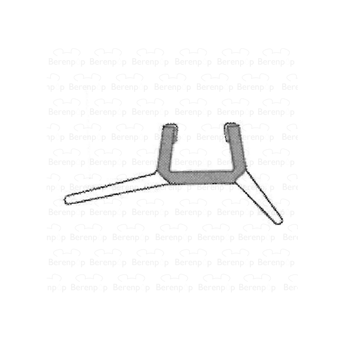 Sealskin Duka 1600 GUMB552 afdichtprofiel 100cm transparant, 6mm