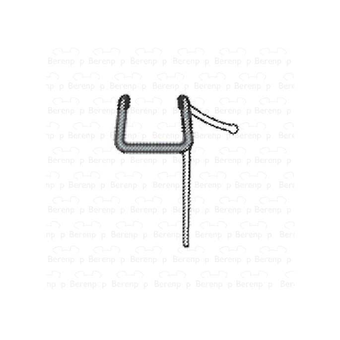 Sealskin Duka 5000-2 GUML245 gebogen afdichtprofiel 100cm transparant, 8mm