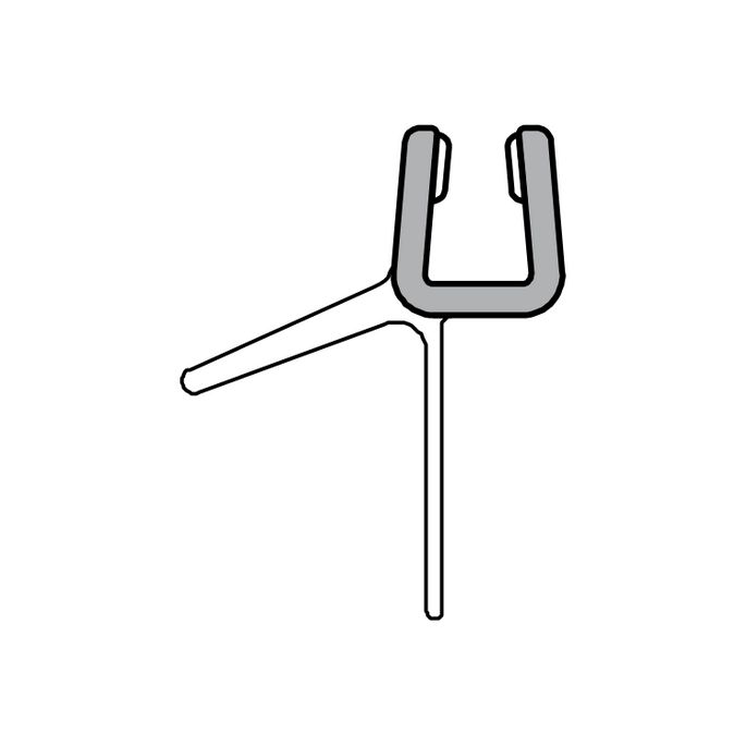 Sealskin Duka 1100 GUMP136 afdichtprofiel 100cm transparant, 3mm