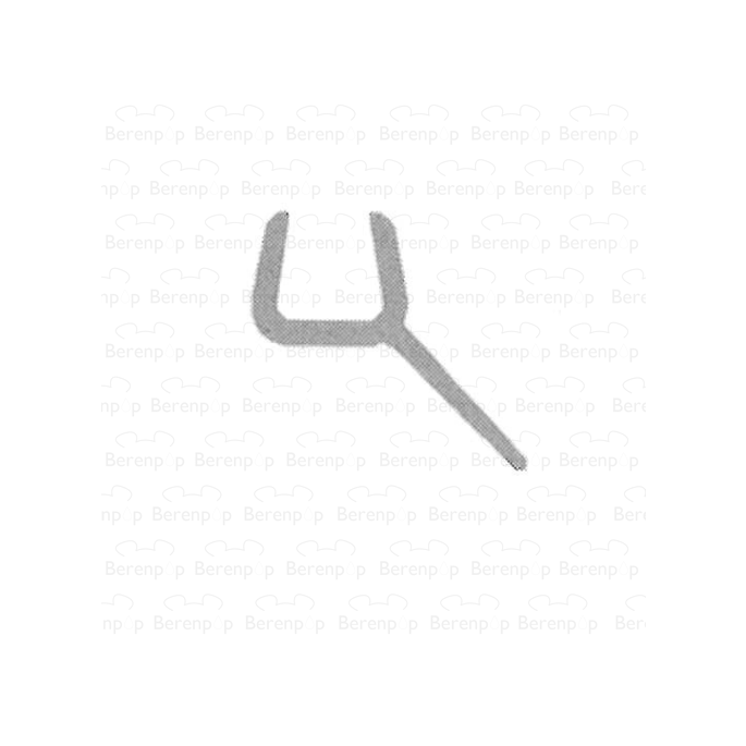 Sealskin Duka 1800 GUML023 afdichtprofiel 195cm transparant, 6mm