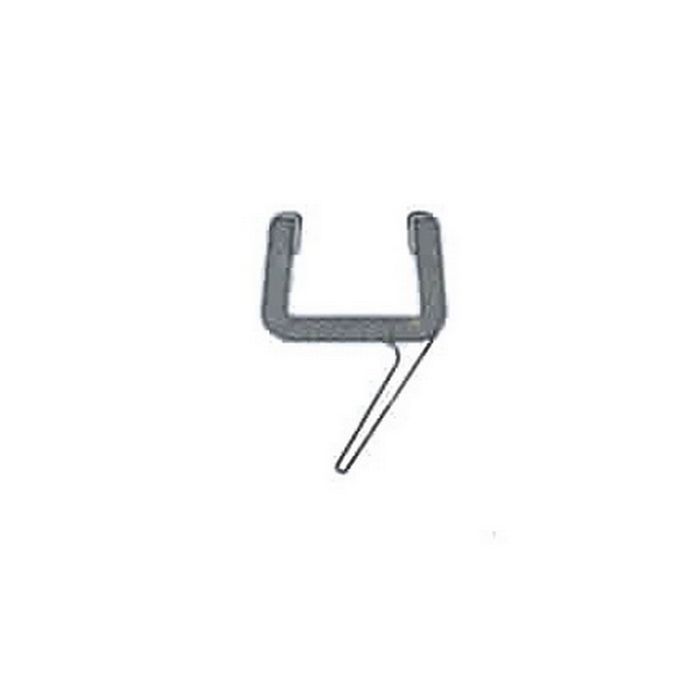 Sealskin Duka Natura GUME536 afdichtprofiel 200cm transparant, 6mm