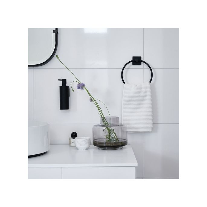 Smedbo House RB370 zeepdispenser zwart