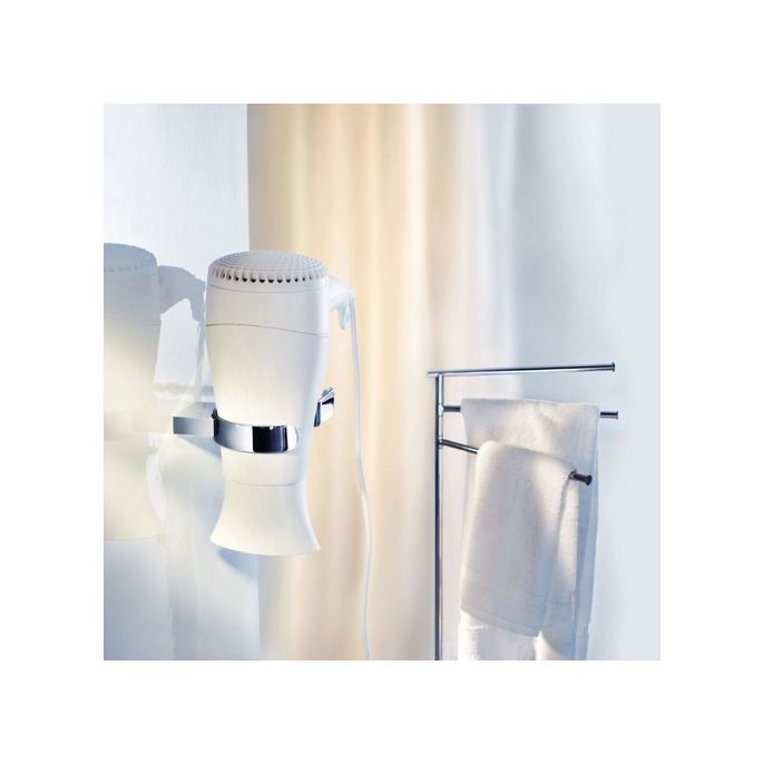 Smedbo Air AK323 houder voor haardroger en stijltang chroom