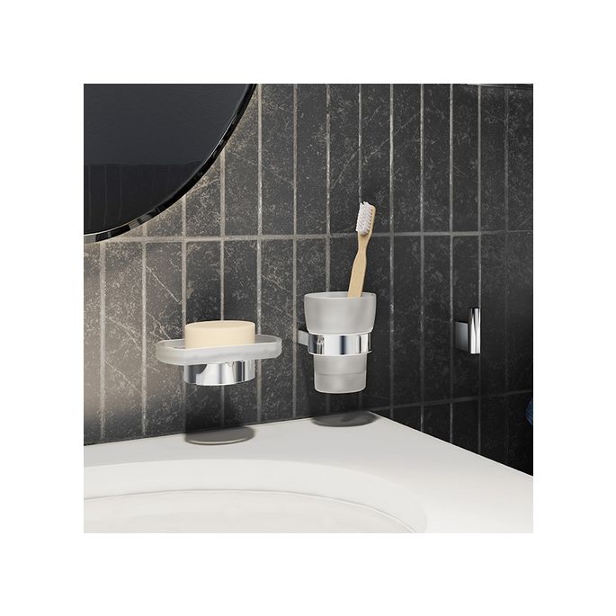 Smedbo Air AK342 zeepschaalhouder chroom