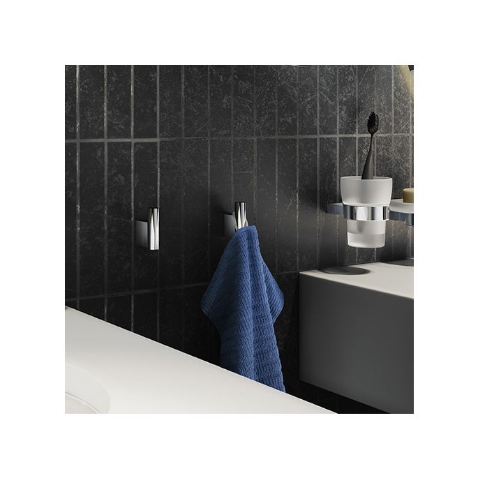 Smedbo Air AK355 handdoekhaak chroom