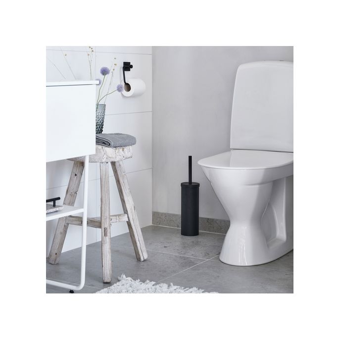 Smedbo House RB332 toiletborstelgarnituur zwart