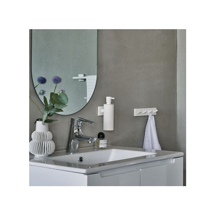 Smedbo House RX370 zeepdispenser wit