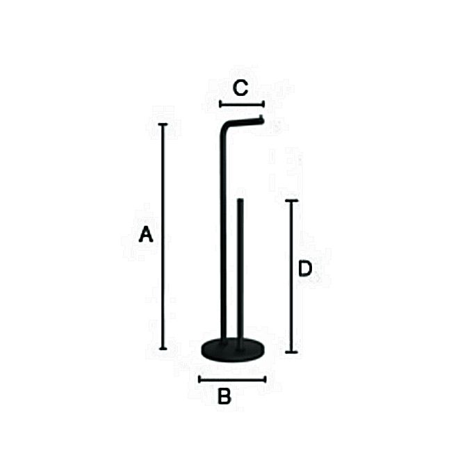 Smedbo Beslagsboden BX1230 toiletrolhouder met reserverolhouder mat wit