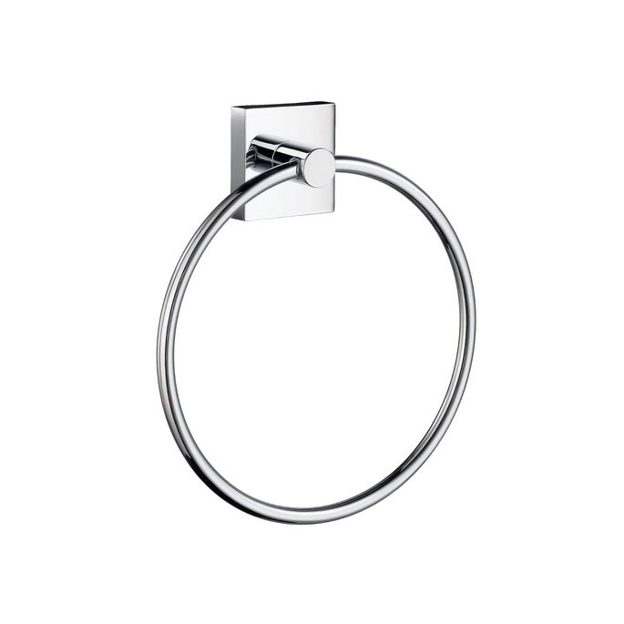 Smedbo House RK344 handdoekring chroom