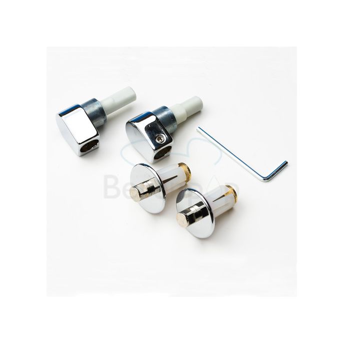 Sphinx 330-355-390 S8H70607A20 set van 2 scharnieren chroom