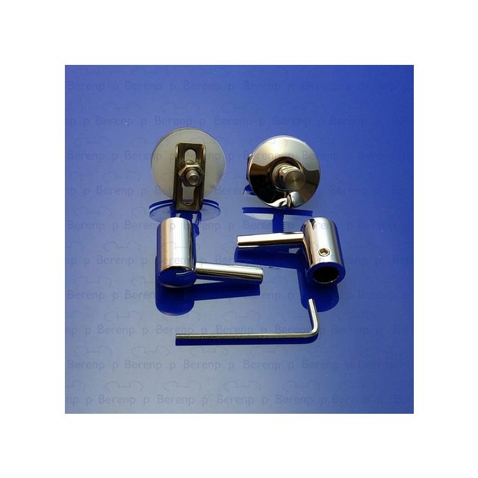 Sphinx 300 S8H71133A20 set van 2 scharnieren chroom