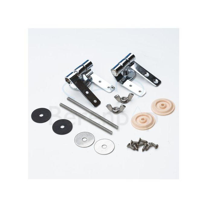Sphinx 360 S8H95700R set van 2 scharnieren voor toiletzitting chroom *niet meer leverbaar*