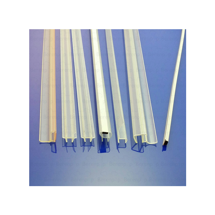 Koralle S320 S8L43190 ( L43190 ) ( 2537316 ) compleet strippenset voor draaideur in nis of met vaste wand