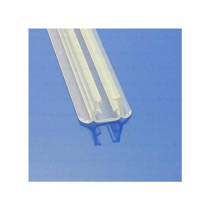 Koralle Supra Top S8L43544 ( L43544 ) ( 2537253 ) onderstrip voor draaideur (vanaf 05.2001)