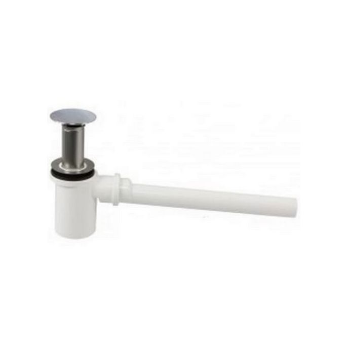 Sphinx S8H928000 bekersifon voor wastafel met plug chroom *niet meer leverbaar*