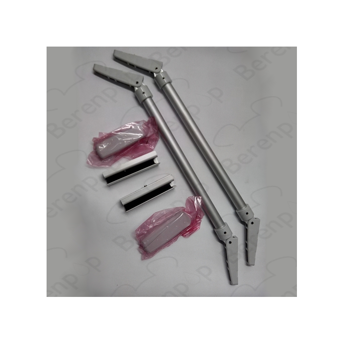 Sphinx Supra Top S8L50733 stabilisatiestang 25cm aluminium zilver (per stuk) *niet meer leverbaar*