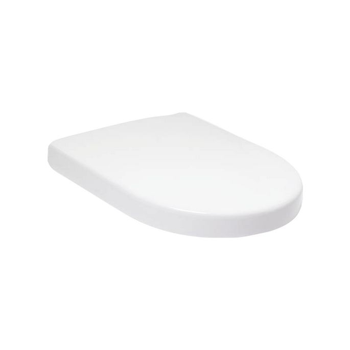 Villeroy en Boch Subway 9M55Q101 toiletzitting met deksel wit