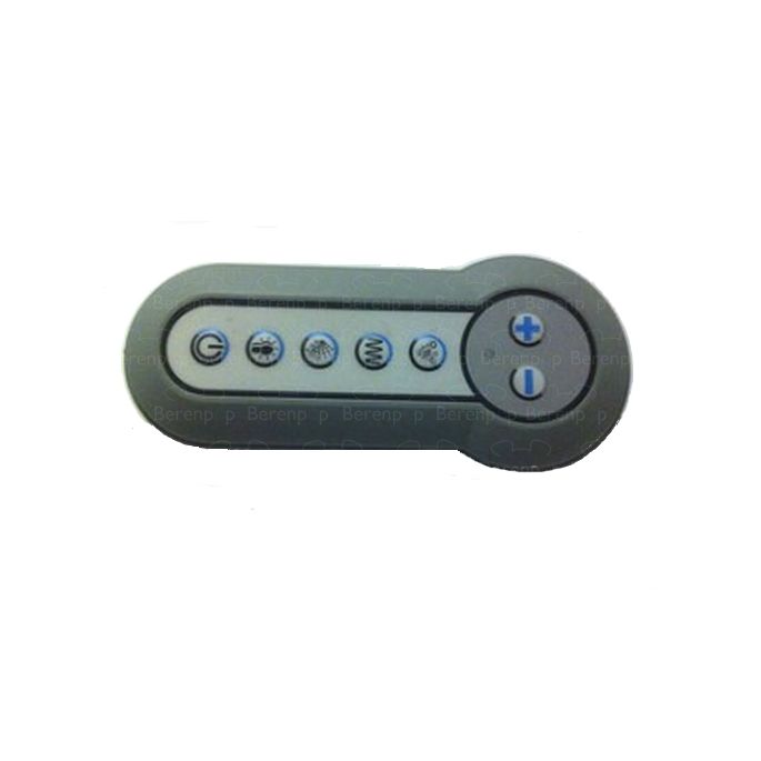 Villeroy en Boch UPELP0037 comfortcontrol afstandsbediening voor Combipool en Whisper Combipool