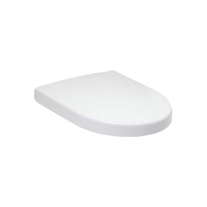 Villeroy en Boch Subway Compact 9M66Q1R2 toiletzitting met deksel wit (Star White CeramicPlus) *niet meer leverbaar*