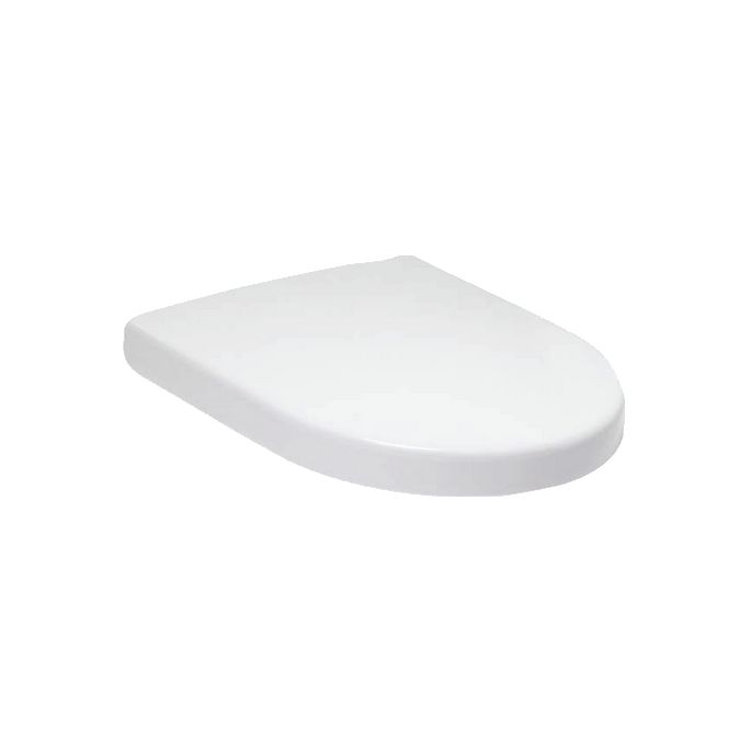 Villeroy en Boch Subway Compact 9M66S1R2 toiletzitting met deksel wit (Star White CeramicPlus) *niet meer leverbaar*