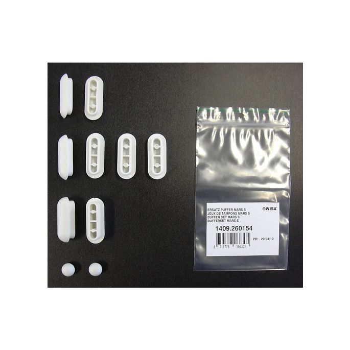 Wisa Mars - Mars S 1409260154 buffers rond en ovaal toiletzitting