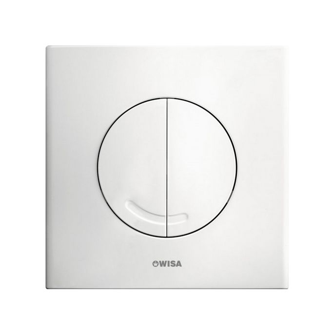 Wisa XS 8050414601 bedieningsplaat Argos wit (OUTLET)